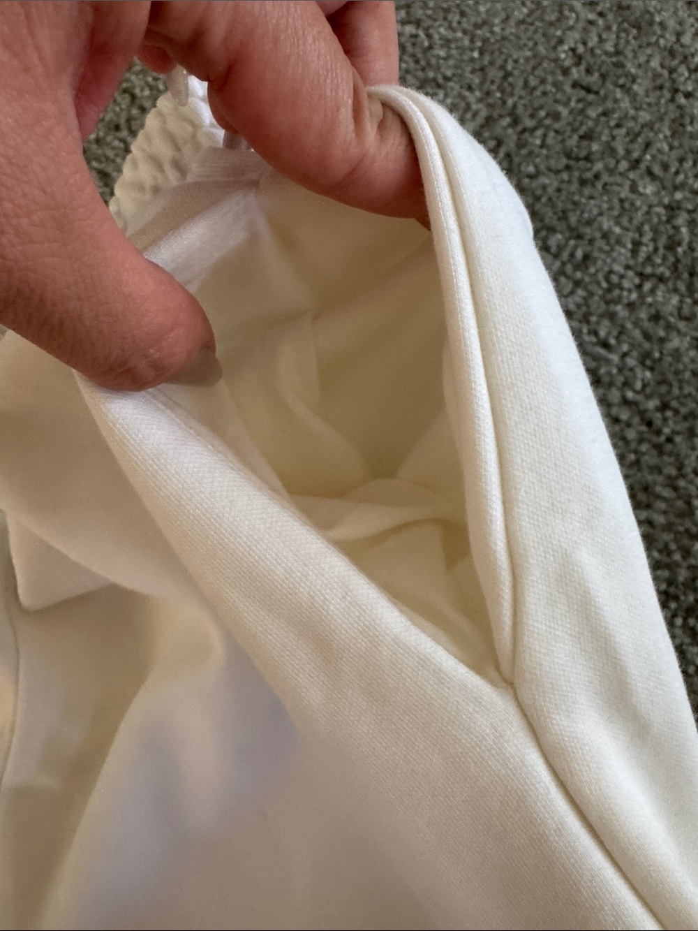 Zara women Wide Leg Knit Pants - White - Picture 3 of 5